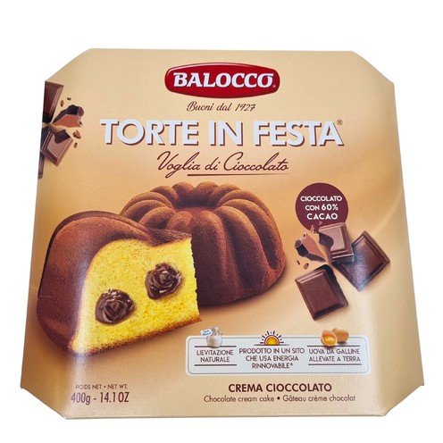 Torte In Festa Voglia Di Cioccolato Balocco G