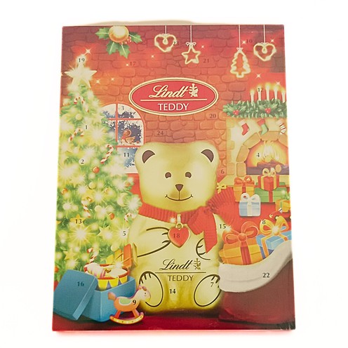 Lindt Teddy Adventski Kalendar G