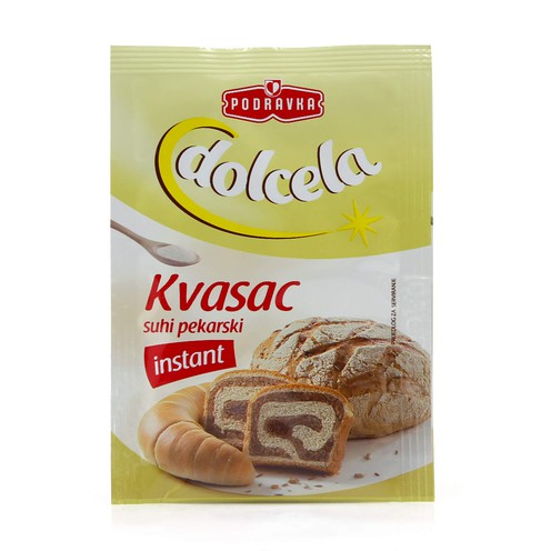 Dolcela Suhi Instant Kvasac G