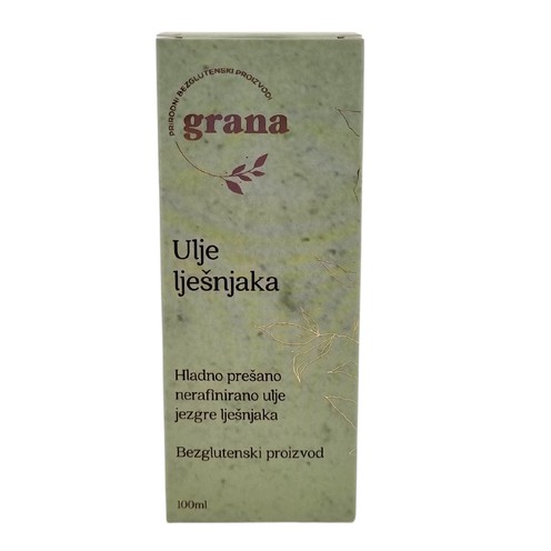 Ulje lješnjaka Grana 100 ml