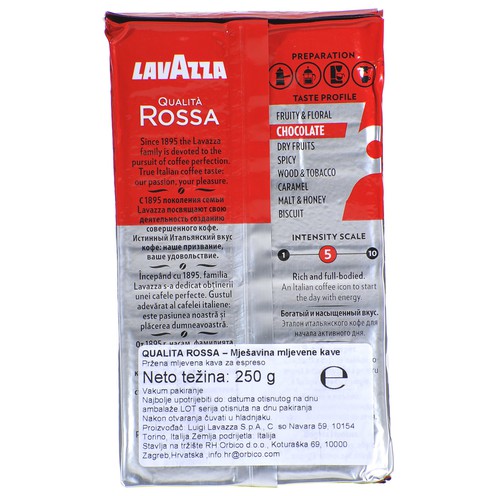 Lavazza - Qualità Rossa 250 gr