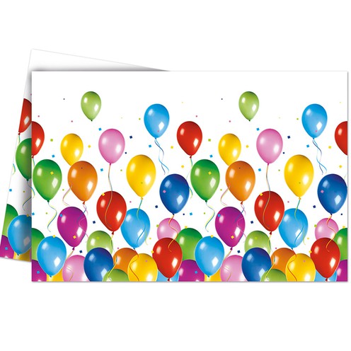 Tablecloth Ballons 120x180 cm