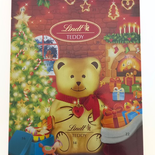 Lindt advent shop calendars 2020