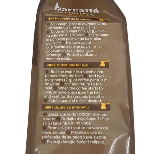 Barcaffe Perfetto single origin Ethiopia 200 g
