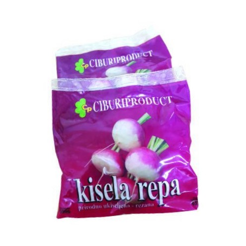 Sour turnip Ciburi 500 g