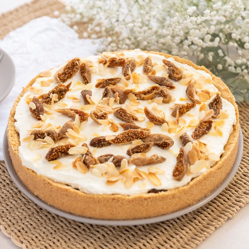 Crostata with curd and fig (1,4 kg)