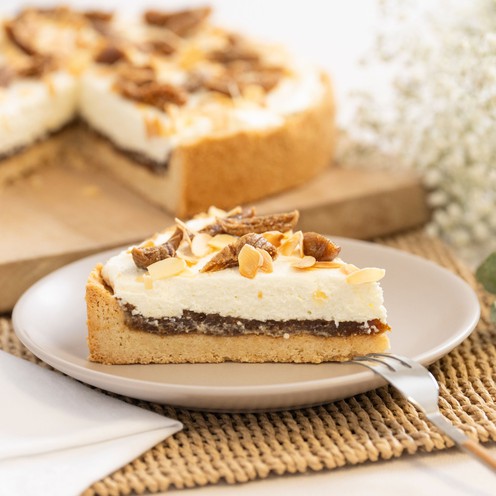 Crostata with curd and fig (1,4 kg)
