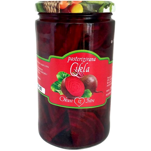 Pickled beets 720 g