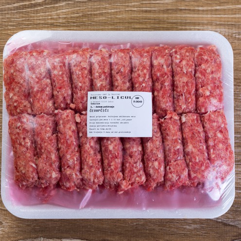 Beef Ćevapčići (40 800 g
