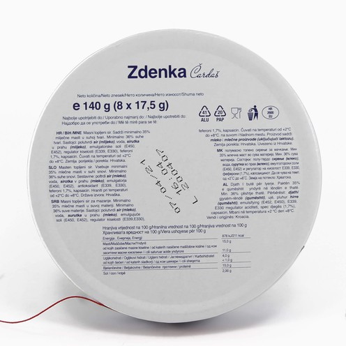 Čardaš melted cheese 140 g