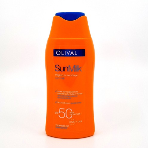 Olival Sun Milk sunscreen milk SPF 50 200 ml