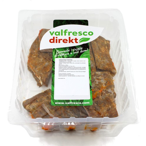 Marinated Pork Ribs for 4 Persons (1,2 kg)