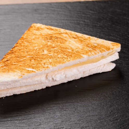 Toast sandwich with cheese